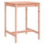 Mesa de jardín madera maciza Douglas 82,5x82,5x110 cm en Mesas de jardín | Comprar online en Foru.es