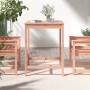 Mesa de jardín madera maciza Douglas 82,5x82,5x110 cm en Mesas de jardín | Comprar online en Foru.es