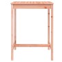 Mesa de jardín madera maciza Douglas 82,5x82,5x110 cm en Mesas de jardín | Comprar online en Foru.es