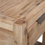 Mesita de noche con cajón madera acacia maciza 40x30x48 cm de vidaXL, Mesitas de noche - Ref: Foro24-245683, Precio: 61,59 €,...