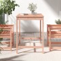Mesa de jardín madera maciza Douglas 121x82,5x110 cm en Mesas de jardín | Comprar online en Foru.es