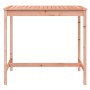Mesa de jardín madera maciza Douglas 121x82,5x110 cm en Mesas de jardín | Comprar online en Foru.es