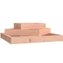 Jardinera de madera maciza de abeto douglas 83x83x27 cm de vidaXL, Maceteros y jardineras - Ref: Foro24-823883, Precio: 44,93...