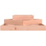 Jardinera de madera maciza de abeto douglas 83x83x27 cm de vidaXL, Maceteros y jardineras - Ref: Foro24-823883, Precio: 46,88...