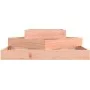 Jardinera de madera maciza de abeto douglas 83x83x27 cm de vidaXL, Maceteros y jardineras - Ref: Foro24-823883, Precio: 44,93...