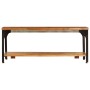 Mesa de centro con estante madera maciza reciclada 100x60x35 cm de vidaXL, Mesas de centro - Ref: Foro24-247324, Precio: 110,...