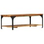 Mesa de centro con estante madera maciza reciclada 100x60x35 cm de vidaXL, Mesas de centro - Ref: Foro24-247324, Precio: 110,...