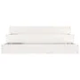 Jardinera de madera maciza de pino blanco 78x78x27 cm de vidaXL, Maceteros y jardineras - Ref: Foro24-823907, Precio: 57,54 €...