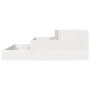 Jardinera de madera maciza de pino blanco 78x78x27 cm de vidaXL, Maceteros y jardineras - Ref: Foro24-823907, Precio: 58,30 €...