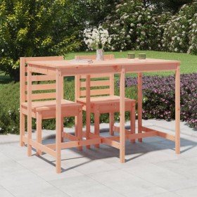 Mesa de jardín madera maciza Douglas 159,5x82,5x110 cm en Mesas de jardín | Comprar online en Foru.es