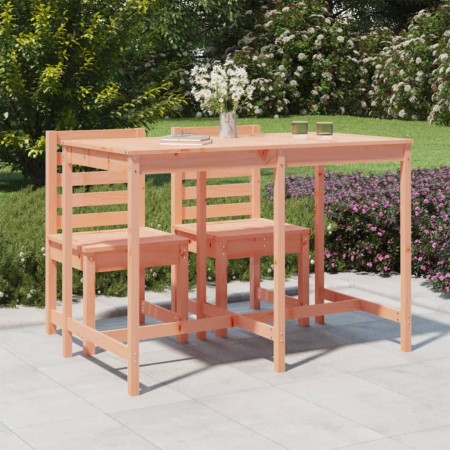 Mesa de jardín madera maciza Douglas 159,5x82,5x110 cm en Mesas de jardín | Comprar online en Foru.es
