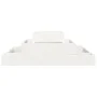 Jardinera de madera maciza de pino blanco 80x80x27 cm de vidaXL, Maceteros y jardineras - Ref: Foro24-823865, Precio: 47,47 €...