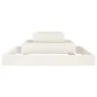 Jardinera de madera maciza de pino blanco 80x80x27 cm de vidaXL, Maceteros y jardineras - Ref: Foro24-823865, Precio: 47,47 €...