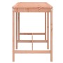 Mesa de jardín madera maciza Douglas 159,5x82,5x110 cm en Mesas de jardín | Comprar online en Foru.es