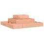 Jardinera de madera maciza de abeto douglas 80x80x27 cm de vidaXL, Maceteros y jardineras - Ref: Foro24-823869, Precio: 54,56...