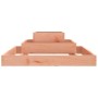 Jardinera de madera maciza de abeto douglas 80x80x27 cm de vidaXL, Maceteros y jardineras - Ref: Foro24-823869, Precio: 55,31...