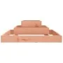 Jardinera de madera maciza de abeto douglas 80x80x27 cm de vidaXL, Maceteros y jardineras - Ref: Foro24-823869, Precio: 54,56...