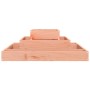 Jardinera de madera maciza de abeto douglas 80x80x27 cm de vidaXL, Maceteros y jardineras - Ref: Foro24-823869, Precio: 55,31...