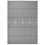 Alfombra de exterior de tejido plano rayas azules 160x230 cm de vidaXL, Alfombras - Ref: Foro24-340839, Precio: 57,40 €, Desc...