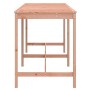 Mesa de jardín madera maciza de abeto Douglas 203,5x90x110 cm en Mesas de jardín | Comprar online en Foru.es