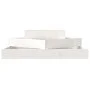Jardinera de madera maciza de pino blanco 83x83x27 cm de vidaXL, Maceteros y jardineras - Ref: Foro24-823879, Precio: 57,95 €...