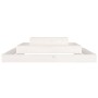 Jardinera madera maciza de pino blanco 110x110x27 cm de vidaXL, Maceteros y jardineras - Ref: Foro24-823872, Precio: 66,78 €,...