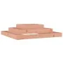 Jardinera de madera maciza de douglas 110x110x27 cm de vidaXL, Maceteros y jardineras - Ref: Foro24-823876, Precio: 78,38 €, ...