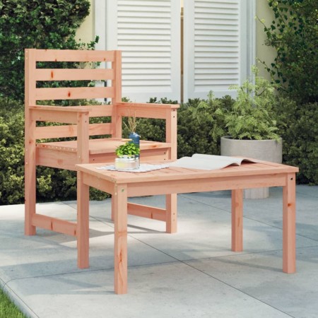 Mesa de jardín madera maciza abeto de Douglas 82,5x50,5x45 cm en Mesas de jardín | Comprar online en Foru.es