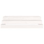 Jardinera madera maciza de pino blanco 110x110x27 cm de vidaXL, Maceteros y jardineras - Ref: Foro24-823900, Precio: 57,72 €,...