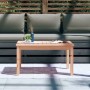 Mesa de jardín madera maciza abeto de Douglas 82,5x50,5x45 cm en Mesas de jardín | Comprar online en Foru.es