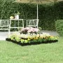 Jardinera madera maciza de pino negro 110x110x27 cm de vidaXL, Maceteros y jardineras - Ref: Foro24-823875, Precio: 69,42 €, ...