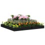 Jardinera madera maciza de pino negro 110x110x27 cm de vidaXL, Maceteros y jardineras - Ref: Foro24-823875, Precio: 70,37 €, ...
