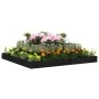 Solid black pine wood planter 110x110x27 cm by vidaXL, Pots and planters - Ref: Foro24-823875, Price: 69,42 €, Discount: %