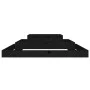 Solid black pine wood planter 110x110x27 cm by vidaXL, Pots and planters - Ref: Foro24-823875, Price: 69,42 €, Discount: %
