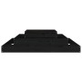 Jardinera madera maciza de pino negro 110x110x27 cm de vidaXL, Maceteros y jardineras - Ref: Foro24-823875, Precio: 70,37 €, ...