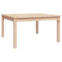 Mesa de jardín madera maciza de pino 82,5x82,5x45 cm en Mesas de jardín | Comprar online en Foru.es