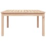 Mesa de jardín madera maciza de pino 82,5x82,5x45 cm en Mesas de jardín | Comprar online en Foru.es