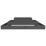 Jardinera de madera maciza de pino gris 110x110x27 cm de vidaXL, Maceteros y jardineras - Ref: Foro24-823873, Precio: 66,78 €...