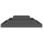 Jardinera de madera maciza de pino gris 110x110x27 cm de vidaXL, Maceteros y jardineras - Ref: Foro24-823873, Precio: 66,16 €...