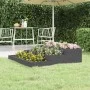 Jardinera de madera maciza de pino gris 107x107x27 cm de vidaXL, Maceteros y jardineras - Ref: Foro24-823915, Precio: 56,66 €...
