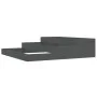 Jardinera de madera maciza de pino gris 107x107x27 cm de vidaXL, Maceteros y jardineras - Ref: Foro24-823915, Precio: 56,66 €...