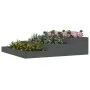 Jardinera de madera maciza de pino gris 107x107x27 cm de vidaXL, Maceteros y jardineras - Ref: Foro24-823915, Precio: 56,66 €...