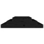 Jardinera madera maciza de pino negro 110x110x27 cm de vidaXL, Maceteros y jardineras - Ref: Foro24-823903, Precio: 58,15 €, ...