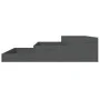 Jardinera de madera maciza de pino gris 107x107x27 cm de vidaXL, Maceteros y jardineras - Ref: Foro24-823915, Precio: 56,66 €...