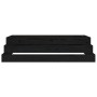 Jardinera madera maciza de pino negro 110x110x27 cm de vidaXL, Maceteros y jardineras - Ref: Foro24-823903, Precio: 58,15 €, ...