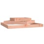 Jardinera de madera maciza de abeto douglas 112x112x27 cm de vidaXL, Maceteros y jardineras - Ref: Foro24-823890, Precio: 76,...