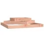 Jardinera de madera maciza de abeto douglas 112x112x27 cm de vidaXL, Maceteros y jardineras - Ref: Foro24-823890, Precio: 75,...