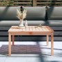 Mesa de jardín madera maciza de Douglas 82,5x82,5x45 cm en Mesas de jardín | Comprar online en Foru.es
