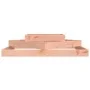 Jardinera de madera maciza de abeto douglas 112x112x27 cm de vidaXL, Maceteros y jardineras - Ref: Foro24-823890, Precio: 75,...