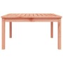 Mesa de jardín madera maciza de Douglas 82,5x82,5x45 cm en Mesas de jardín | Comprar online en Foru.es